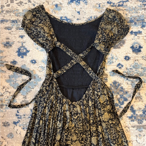 NWT Free People Ultraviolet Dress - Picture 5 of 13